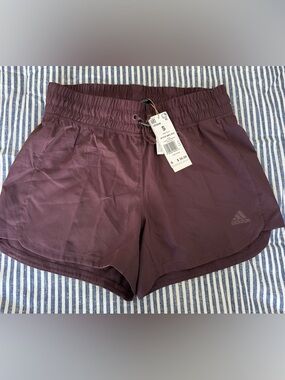 adidas Women's Shadow Maroon Training Shorts